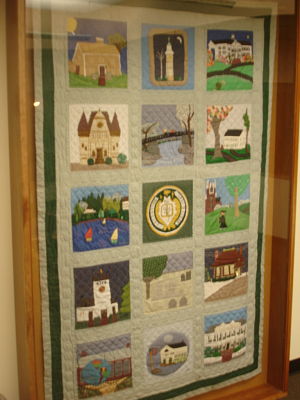 wellesley centennial quilt