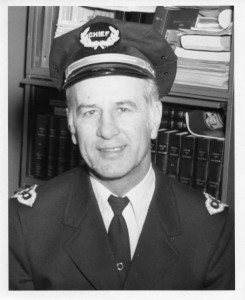Leroy Weaver, former Wellesley MA police chief