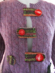 Gracenapolean Repurposed Sweater