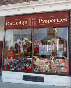 rutledge football display