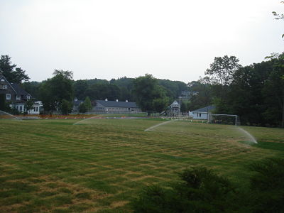Tenacre soccer field july 2011