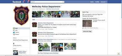 wellesley police department facebook