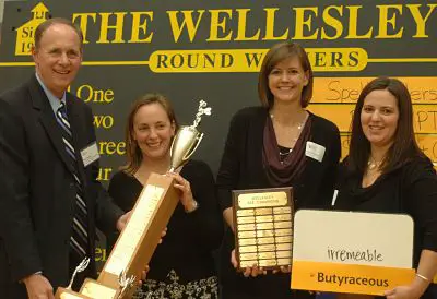 Team Butyraceous at Wellesley Spelling Bee 2011