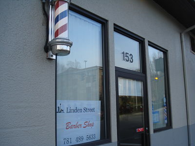 Linden St. Barber Shop opens Dec 2011