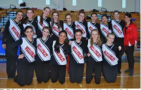 Wellesley High School Dance Team
