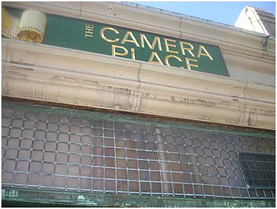 Camera Place shuts down Sept 30 2008