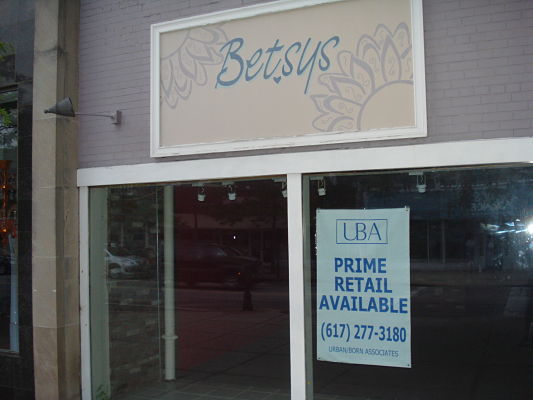 Betsy's 102 Central St. Wellesley MA
