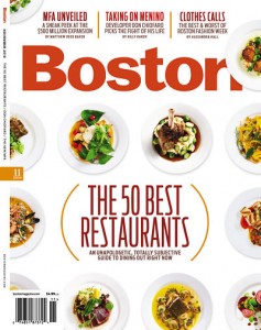 Boston Magazine cover