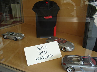 O'Neil Jewelers Navy SEALs watches