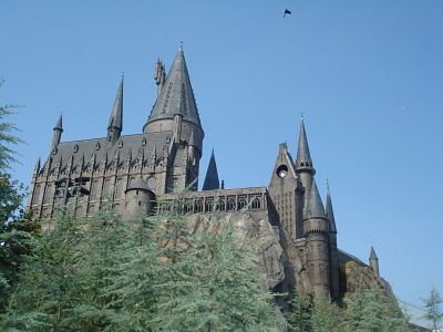 harry potter universal castle june 2011