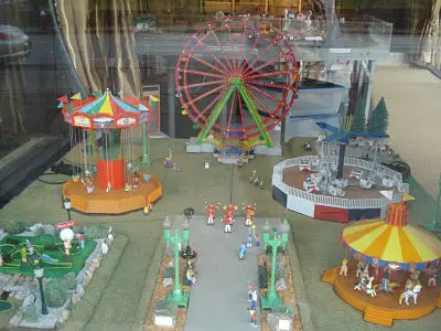 Holiday Junction amusement park 2011 Wellesley